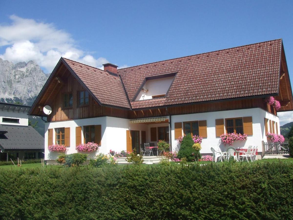 Appartement Poelzl Oeblarn Region Schladming Dachstein Oblarn Экстерьер фото